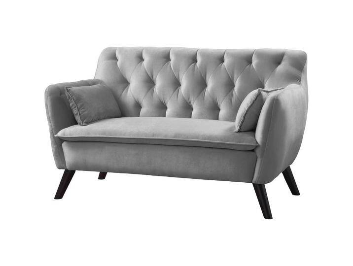 ATLANTIC home collection SOFA, Grau, 2-Sitzer, 137x79x76 cm, Wohnzimmer, Sofas & Couches, Sofas, 2-Sitzer Sofas ATLANTIC home collection SOFA, Grau, 2-Sitzer, 137x79x76 cm, Wohnzimmer, Sofas & Couches, Sofas, 2-Sitzer Sofas von ATLANTIC-home-collection