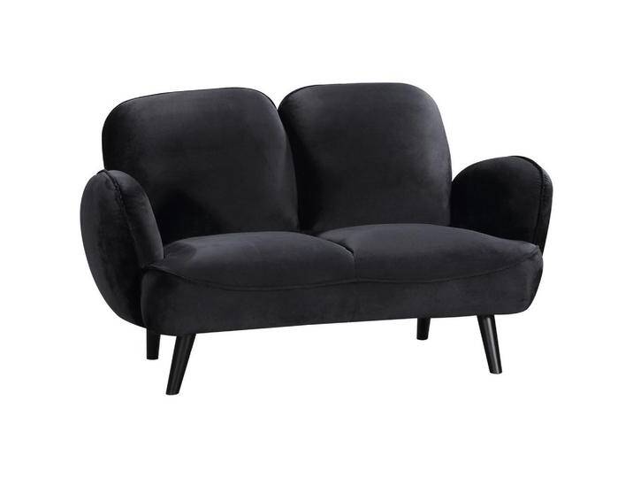 ATLANTIC home collection SOFA, Schwarz, 2-Sitzer, 140x83x87 cm, Wohnzimmer, Sofas & Couches, Sofas, 2-Sitzer Sofas ATLANTIC home collection SOFA, Schwarz, 2-Sitzer, 140x83x87 cm, Wohnzimmer, Sofas & Couches, Sofas, 2-Sitzer Sofas von ATLANTIC-home-collection