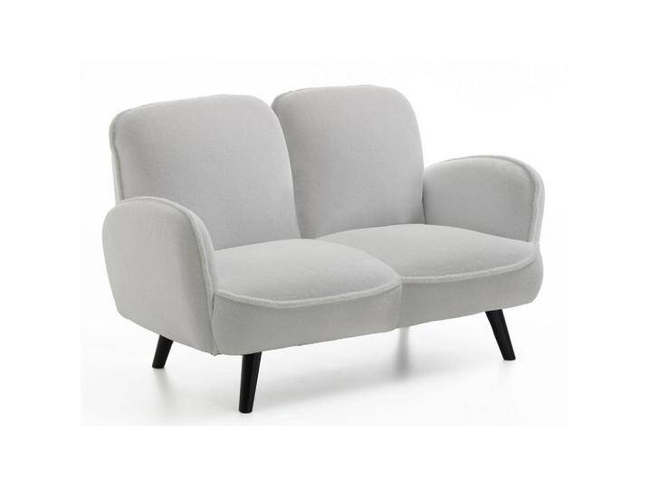 ATLANTIC home collection SOFA, Weiß, 2-Sitzer, 140x83x87 cm, Wohnzimmer, Sofas & Couches, Sofas, 2-Sitzer Sofas ATLANTIC home collection SOFA, Weiß, 2-Sitzer, 140x83x87 cm, Wohnzimmer, Sofas & Couches, Sofas, 2-Sitzer Sofas von ATLANTIC-home-collection