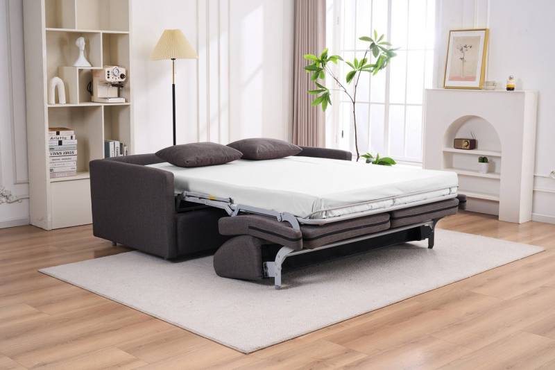 ATLANTIC home collection Schlafsofa Robin, mit Matratze und Zierkissen, Dauerschläfer von ATLANTIC home collection