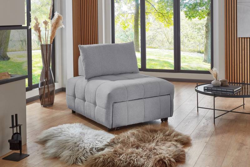 ATLANTIC home collection Sofa Fabio, Schlafsessel mit Sitztiefenverstellung von ATLANTIC home collection