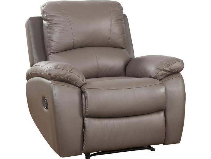 ATLANTIC home collection Sessel Lion, mit Relaxfunktion und Federkern, mit Lederbezug, grau ATLANTIC home collection Sessel Lion, mit Relaxfunktion und Federkern, mit Lederbezug, grau von ATLANTIC-home-collection