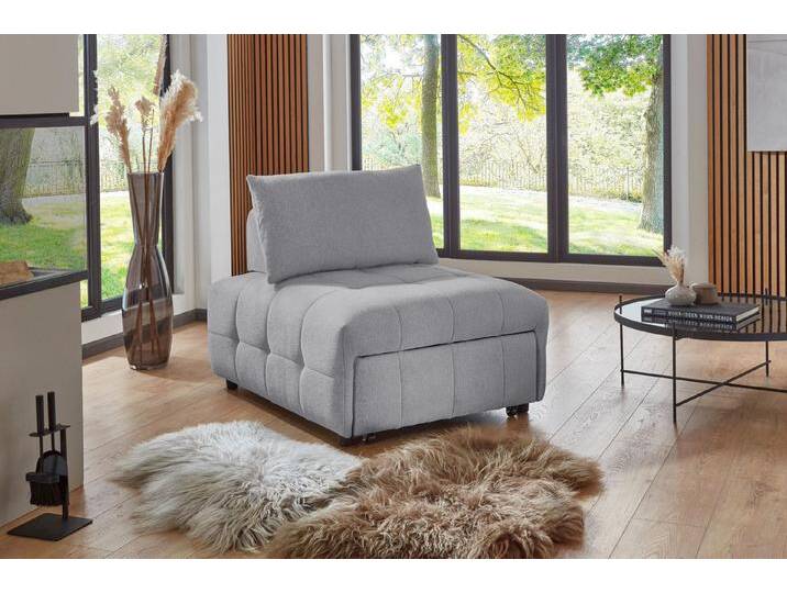ATLANTIC home collection Sofa Fabio, Schlafsessel mit Sitztiefenverstellung, grau, Hellgrau ATLANTIC home collection Sofa Fabio, Schlafsessel mit Sitztiefenverstellung, grau, Hellgrau von ATLANTIC-home-collection