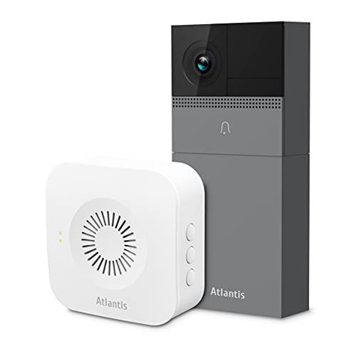 Atlantis A14-DB910 CASA Smart DB910 Video-Türsprechanlage, grau von Atlantis