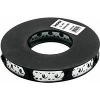 Galvanisiertes perforiertes Metallband gerade - ATLANTIS C2-M 12 x 0,8 x 10 m von ATLANTIS
