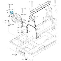 Atlas Copco - motorhalterung 1626907200 von ATLAS COPCO