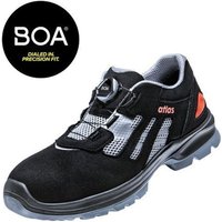 Sicherheitshalbschuh Flash 3205 Boa S1P esd src dguv Gr. 44 schwarz/grau - Atlas von Atlas