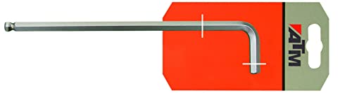 ATM A2216 - Llave Allen bola extra larga en blister - SW.6 x 186 mm von ATM