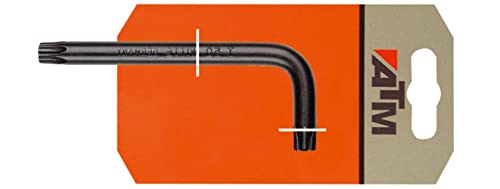 ATM A2416 - Llave Torx Allen larga en blister - T30 x 111 mm von ATM