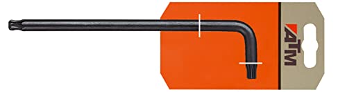 ATM A2617 - Llave Torx Allen bola seguridad larga en blister - T40 x 139 mm von ATM