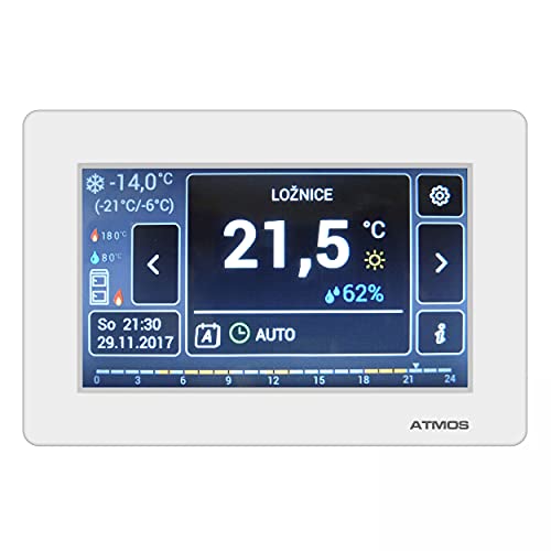 ATMOS 10701204 Raumstation mit Touch Display ARU30 von ATMOS
