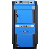 Holzvergaserkessel DC18GSE Biomasseheizkessel 19 kW gse Volllastkessel - Atmos von ATMOS