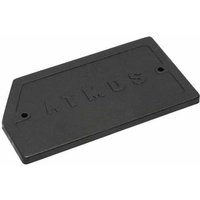 Putzdeckel ohne Dichtschnur Reinigungsdeckel 185x345mm für gsx oben S0507 709.050.7 - Atmos von ATMOS