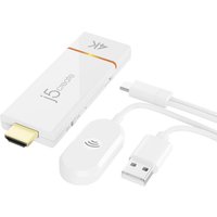 Erstellung und Anordnung von Audio/Video mit dem j5create ScreenCast 4K Wireless Display Adapter kol von ATMOSPHERA CREATEUR D'INTERIEUR FOR KIDS