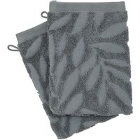 Atmosphera - 2er-Set Handschuhe - Baumwolle - dunkelgrau - 15x21 cm créateur d'intérieur von ATMOSPHERA