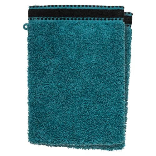 Atmosphera - 2er-Set Waschlappen Joia - Baumwolle 550 g/m² - blaugrün 15x21 cm - Blaugrün Atmosphera - 2er-Set Waschlappen Joia - Baumwolle 550 g/m² - blaugrün 15x21 cm - Blaugrün von ATMOSPHERA CREATEUR D'INTERIEUR