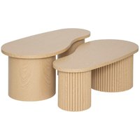 Atmosphera - 2er-set Clochtische Soleya créateur d'intérieur von ATMOSPHERA
