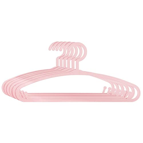 AC-Déco 6er-Set Kinderkleiderbügel - Kunststoff - rosa - Rosa - Atmosphera créateur d'intérieur von ATMOSPHERA CREATEUR D'INTERIEUR
