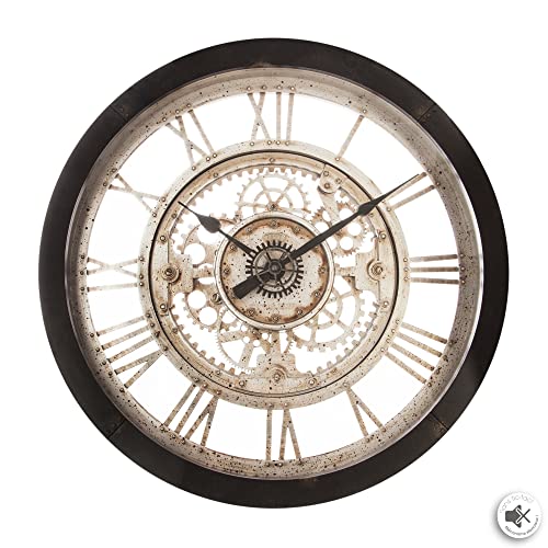 Mechanische Uhr „Ivy“ D 61 cm - Schwarz - Atmosphera créateur d'intérieur Mechanische Uhr „Ivy“ D 61 cm - Schwarz - Atmosphera créateur d'intérieur von ATMOSPHERA CREATEUR D'INTERIEUR