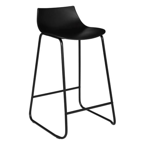 Atmosphera - Barhocker Otac Metall - schwarz - Schwarz von ATMOSPHERA CREATEUR D'INTERIEUR