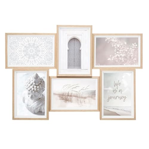 ATMOSPHERA CREATEUR D'INTERIEUR Conjuto 6 Deko-Rahmen Nature von ATMOSPHERA CREATEUR D'INTERIEUR