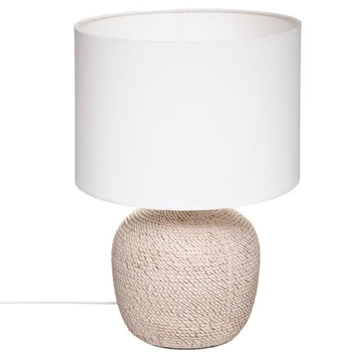 ATMOSPHERA CREATEUR D'INTERIEUR Davia Gerade Lampe H40 cm, weiß von ATMOSPHERA CREATEUR D'INTERIEUR