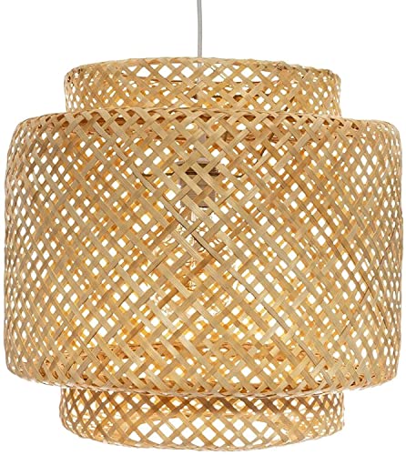 ATMOSPHERA CREATEUR D'INTERIEUR Natural Bamboo Suspension (30 cm) von ATMOSPHERA CREATEUR D'INTERIEUR