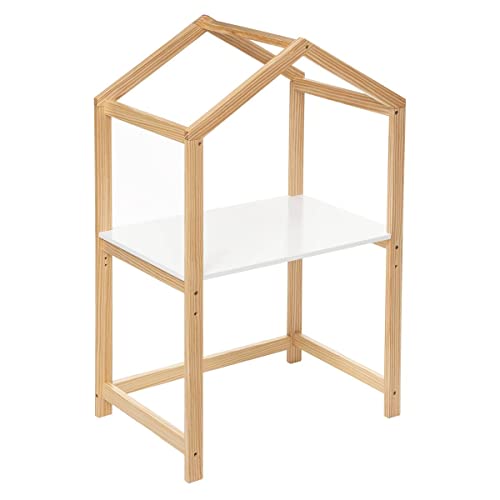ATMOSPHERA CREATEUR D'INTERIEUR Schreibtisch für Kinder, Holz, Weiß von ATMOSPHERA CREATEUR D'INTERIEUR