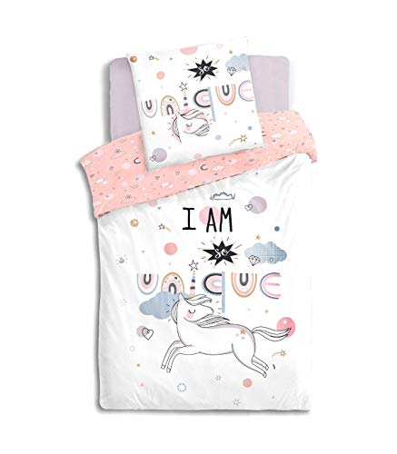 Unicorno Set 140 x 200 von ATMOSPHERA CREATEUR D'INTERIEUR