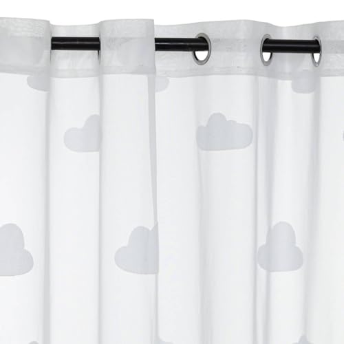 ATMOSPHERA CREATEUR D'INTERIEUR Vorhang für Kinder, Nuage, Weiß, 140 x 240 cm ATMOSPHERA CREATEUR D'INTERIEUR Vorhang für Kinder, Nuage, Weiß, 140 x 240 cm von ATMOSPHERA CREATEUR D'INTERIEUR