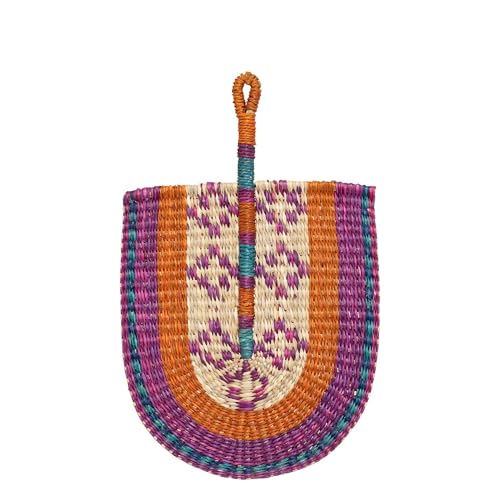 ATMOSPHERA CREATEUR D'INTERIEUR Wanddekoration, Fächer Yucatan, 29 x 45 cm, Schilf ATMOSPHERA CREATEUR D'INTERIEUR Wanddekoration, Fächer Yucatan, 29 x 45 cm, Schilf von ATMOSPHERA CREATEUR D'INTERIEUR