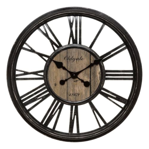ATMOSPHERA CREATEUR D'INTERIEUR Wanduhr Liam D46 cm – Atmosphäre für den Innenbereich ATMOSPHERA CREATEUR D'INTERIEUR Wanduhr Liam D46 cm – Atmosphäre für den Innenbereich von ATMOSPHERA CREATEUR D'INTERIEUR