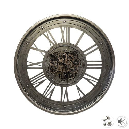 Atmosphera – Wanduhr – Metall D80 cm von ATMOSPHERA CREATEUR D'INTERIEUR