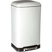 Atmosphera - Abfalleimer Ariane 30 Liter atmosphärisch - weiß - naturel von ATMOSPHERA