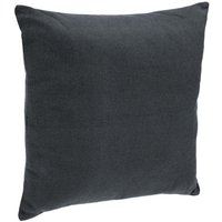 Abziehbares Kissen aus Baumwolle - dunkelgrau - 38x38 cm Atmosphera créateur d'intérieur von ATMOSPHERA