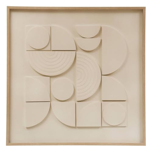 Atmosphera - 3D-leinwand Catalina 60x60 von ATMOSPHERA CREATEUR D'INTERIEUR