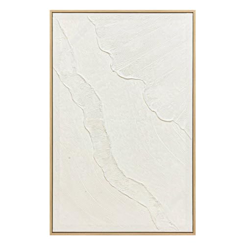 Atmosphera - 3D-wanddeko Kohana weiß 116x75cm von ATMOSPHERA CREATEUR D'INTERIEUR