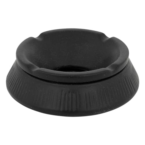 Atmosphera - Aschenbecher inuit dreams keramik d13cm - BLACK von ATMOSPHERA CREATEUR D'INTERIEUR