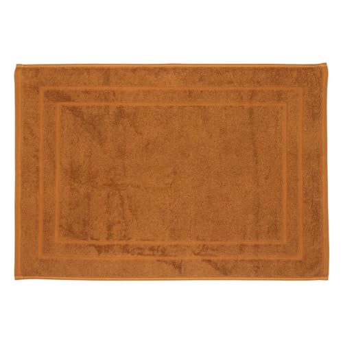 Atmosphera - Badematten Praia 50x70 cm - Zimt von ATMOSPHERA CREATEUR D'INTERIEUR