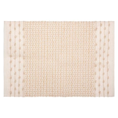 Atmosphera - Baumwollteppich Sand Kupfer 60x90 - Model 1 Atmosphera - Baumwollteppich Sand Kupfer 60x90 - Model 1 von ATMOSPHERA CREATEUR D'INTERIEUR