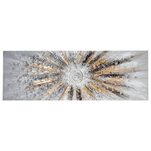 Atmosphera - Bemalte Leinwand "Sonne" 150 × 50 cm - Model 1 von ATMOSPHERA CREATEUR D'INTERIEUR