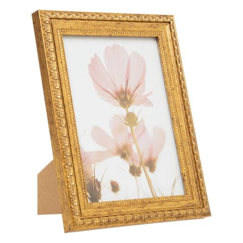 Atmosphera - Bilderrahmen "Matheu" lz und Glas - goldfarben - 13x18 cm - Golden Atmosphera - Bilderrahmen "Matheu" lz und Glas - goldfarben - 13x18 cm - Golden von ATMOSPHERA CREATEUR D'INTERIEUR