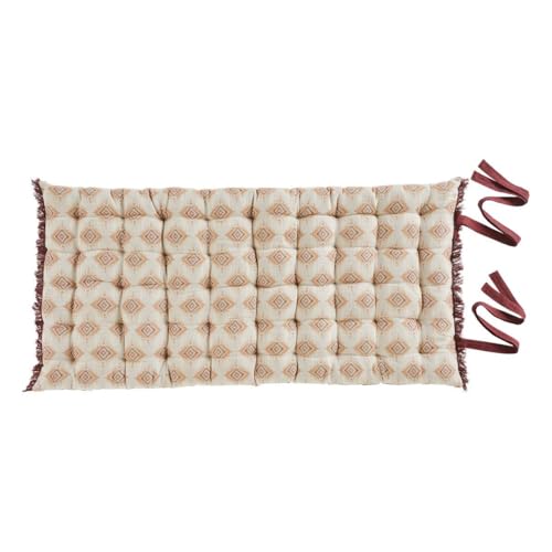 Atmosphera - Bodenkissen Ikat Jacquard leinen 60x120cm von ATMOSPHERA CREATEUR D'INTERIEUR