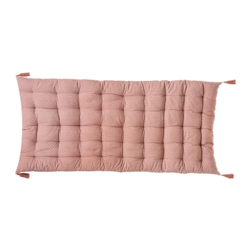 Atmosphera - Bodenmatratze Otto Baumwolle - Terrakotta-Rosa - 60x120 cm - Terrakotta rosa von ATMOSPHERA CREATEUR D'INTERIEUR