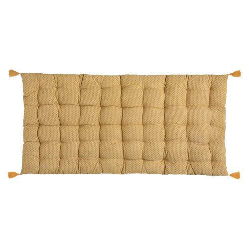 Atmosphera - Bodenmatratze Otto - senfgelb - 60x120 cm - Ocker von ATMOSPHERA CREATEUR D'INTERIEUR