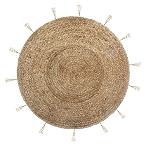 Lurex Kuscheliger Juteteppich Lurex Kuscheliger Juteteppich von ATMOSPHERA CREATEUR D'INTERIEUR