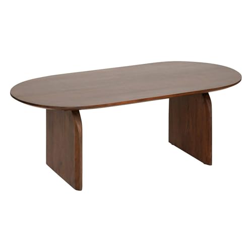 Atmosphera - Couchtisch Isana - Braun von ATMOSPHERA CREATEUR D'INTERIEUR