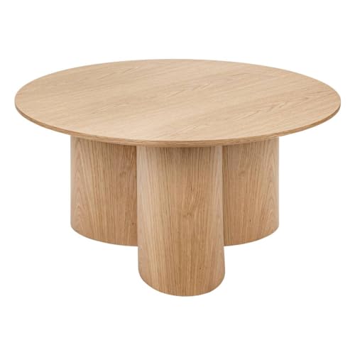 Atmosphera - Couchtisch aliona naturholz d80cm von ATMOSPHERA CREATEUR D'INTERIEUR