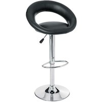 Atmosphera Créateur D'intérieur - 2er-Set Barhocker Sasha schwarz von ATMOSPHERA