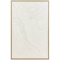 Atmosphera - 3D-Wanddeko Kohana Weiß 116x75cm créateur d'intérieur von ATMOSPHERA